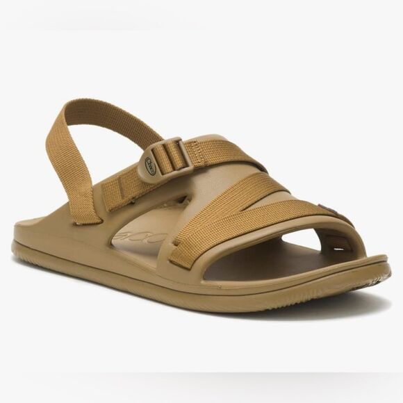 Chaco Chillos Sandals Tan Adjustable Strappy Women’s Size 10 - Picture 1 of 12